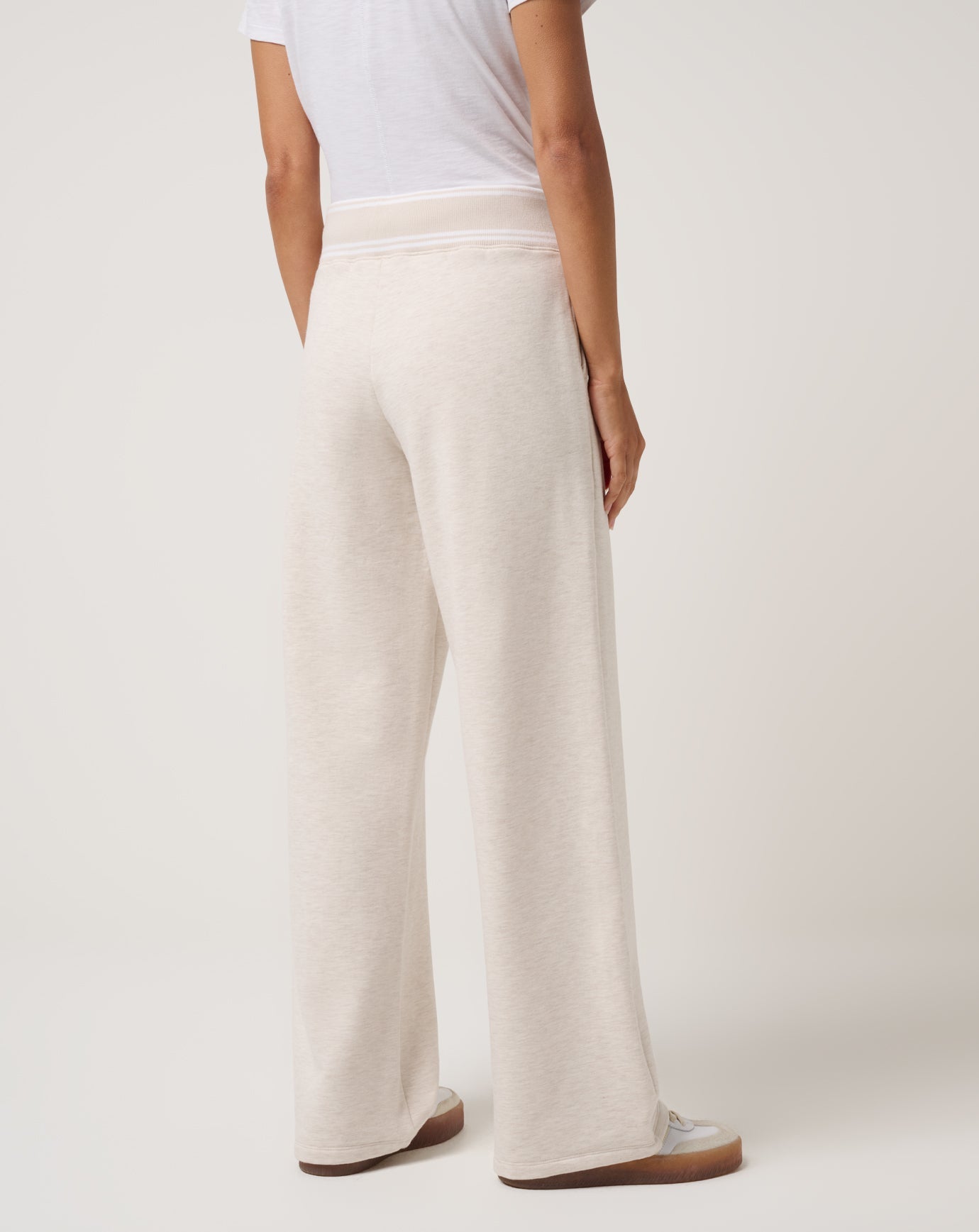 Cloud Fleece Clubside Wide Leg Pant| Travis Mathew