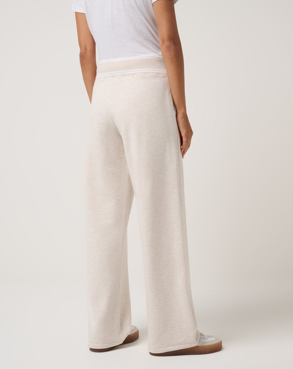 Cloud Fleece Clubside Wide Leg Pant| Travis Mathew