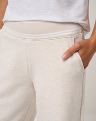 Cloud Fleece Clubside Wide Leg Pant| Travis Mathew