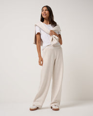 Cloud Fleece Clubside Wide Leg Pant| Travis Mathew