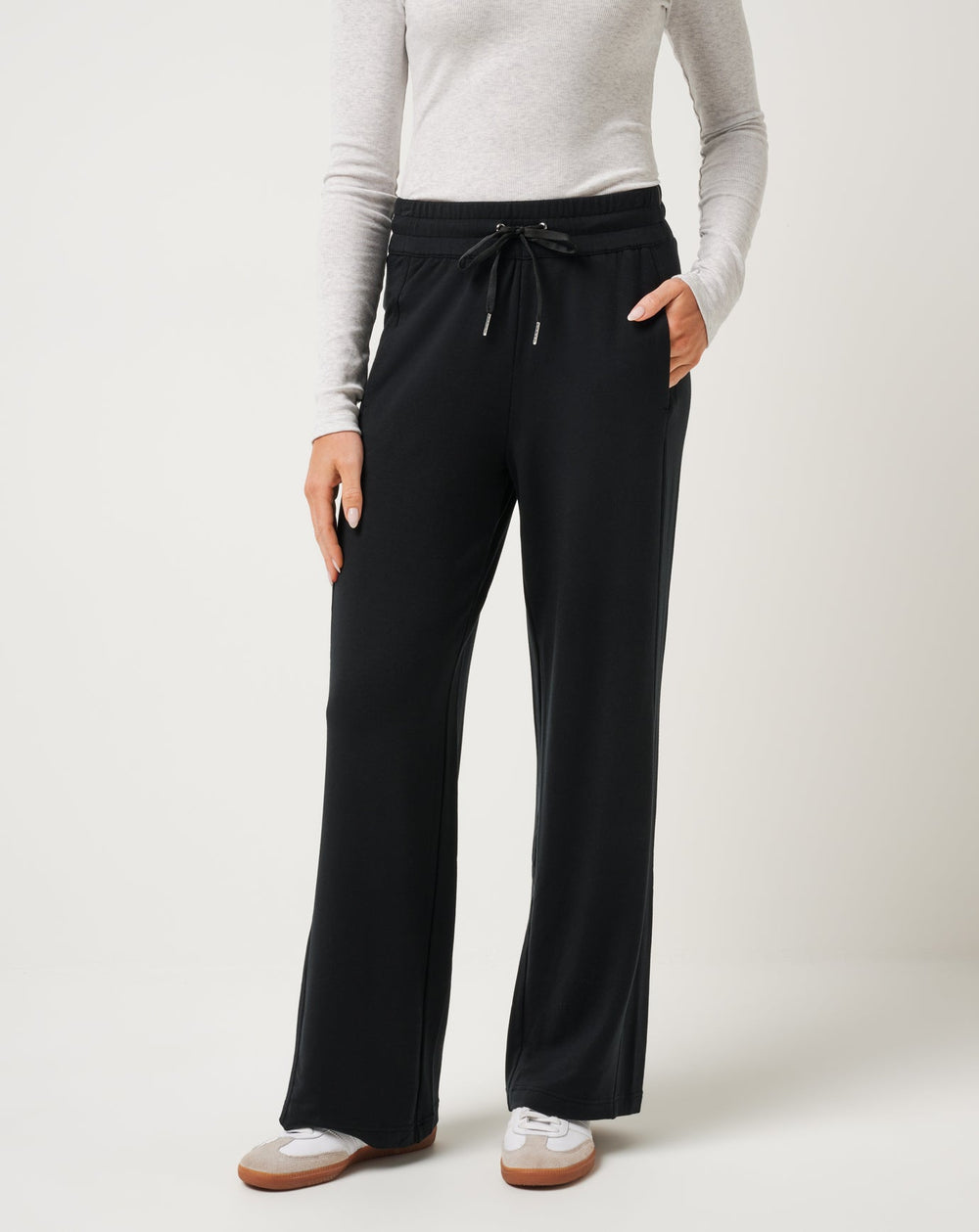 Cloud Terry Wide Leg Pant| Travis Mathew