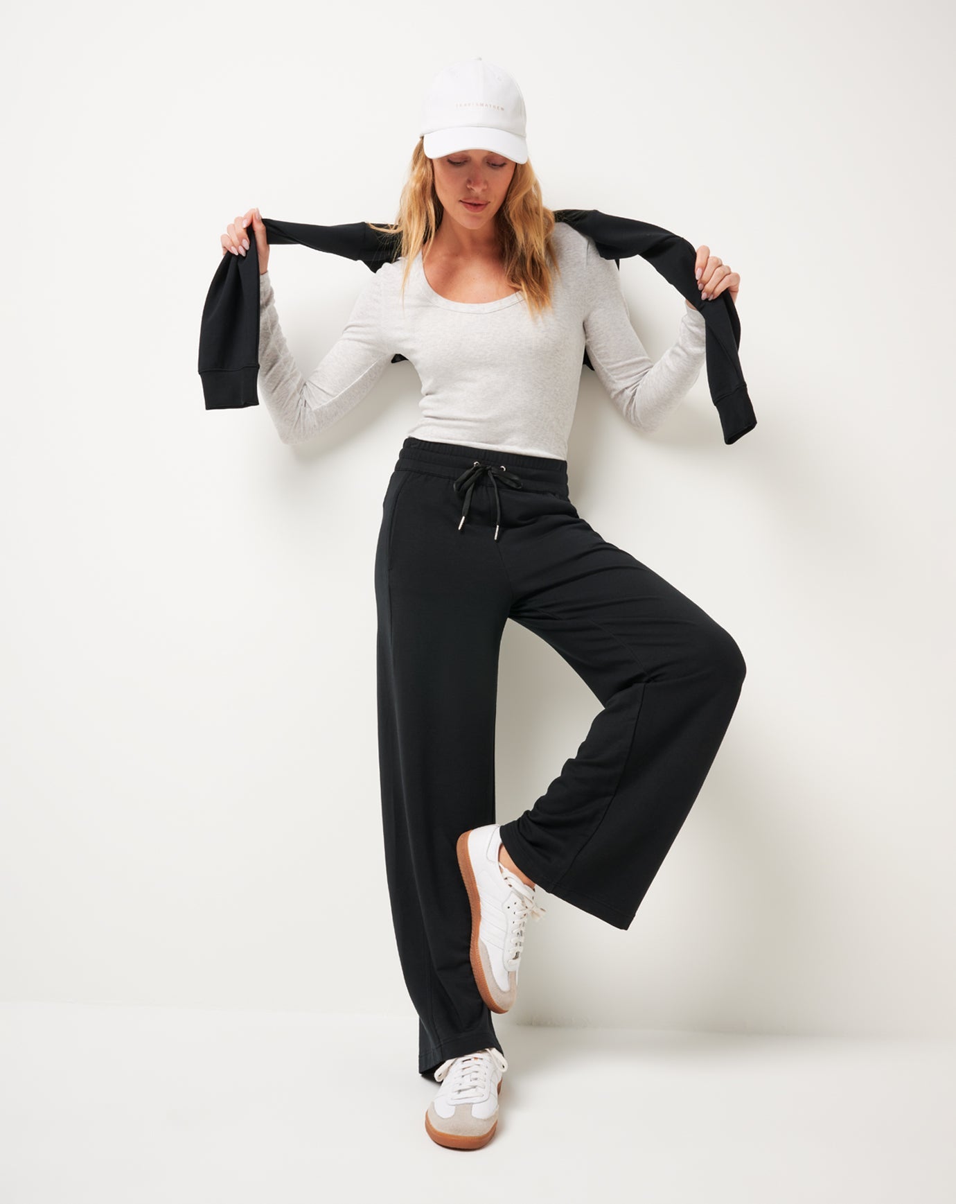 Cloud Terry Wide Leg Pant| Travis Mathew