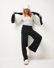 Cloud Terry Wide Leg Pant| Travis Mathew