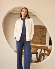 Cloud Terry Wide Leg Pant| Travis Mathew
