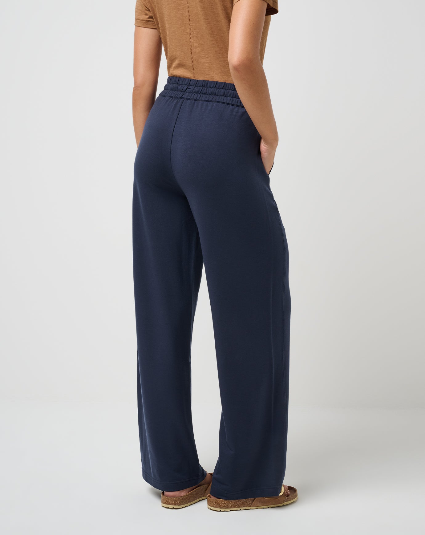 Cloud Terry Wide Leg Pant| Travis Mathew