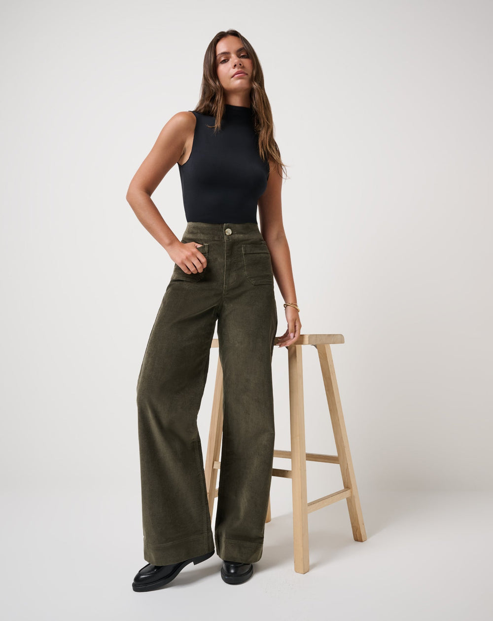 Everyday Cord Long Pant| Travis Mathew