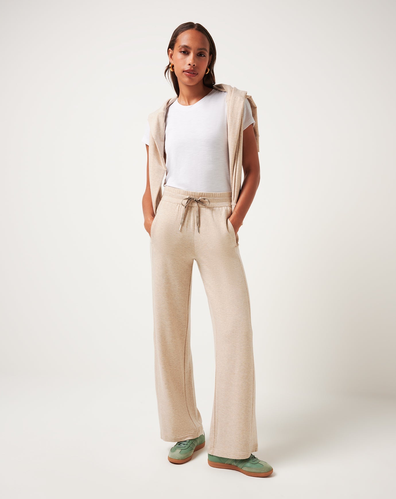 Cloud Terry Wide Leg Pant| Travis Mathew