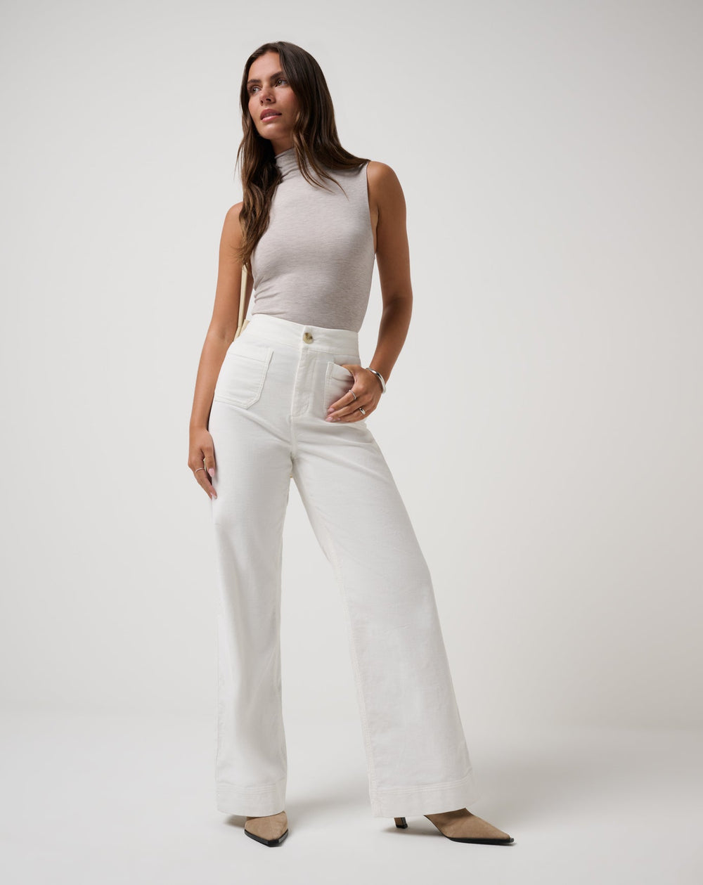 Everyday Cord Long Pant| Travis Mathew