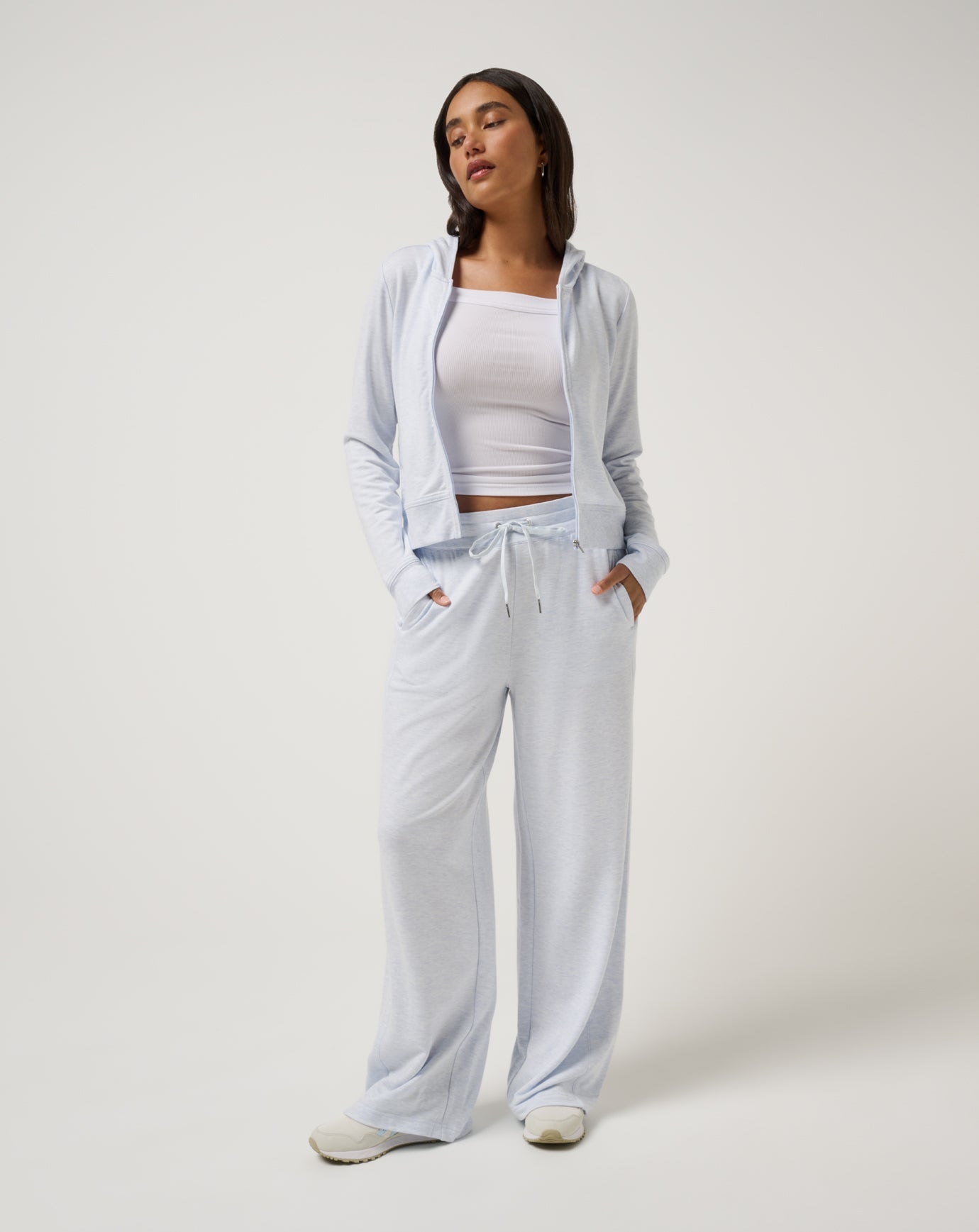 Cloud Terry Wide Leg Pant| Travis Mathew