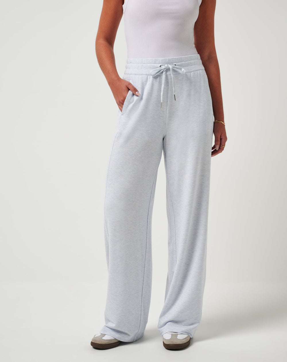 Cloud Terry Wide Leg Pant| Travis Mathew
