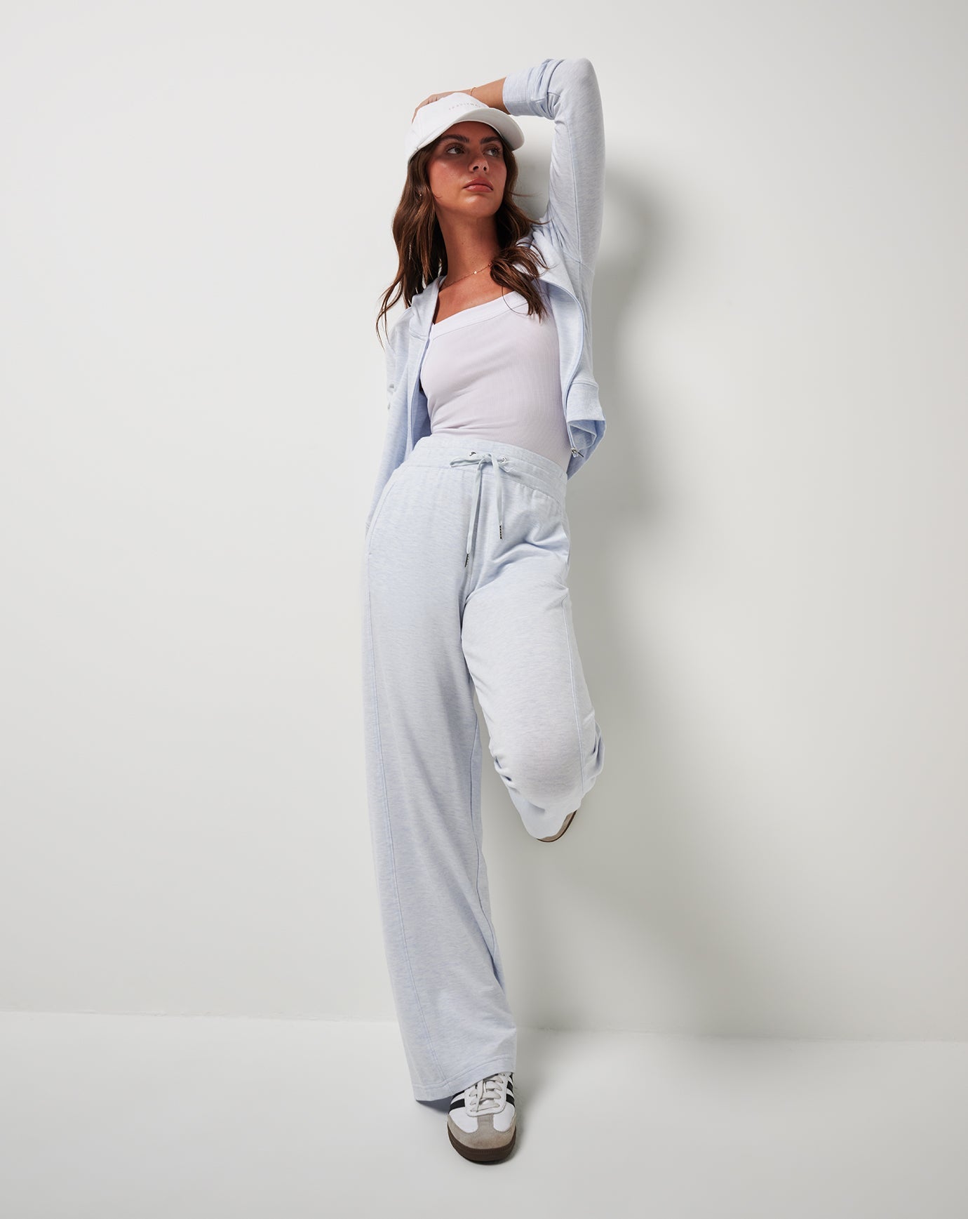 Cloud Terry Wide Leg Pant| Travis Mathew