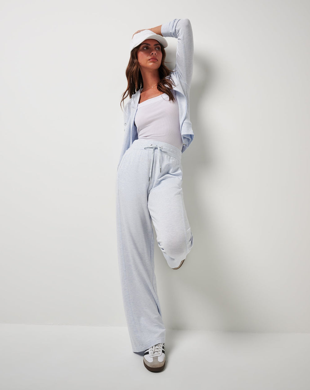 Cloud Terry Wide Leg Pant| Travis Mathew