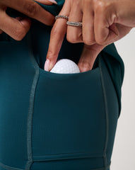 Moveknit Rib Limitless Skort| Travis Mathew
