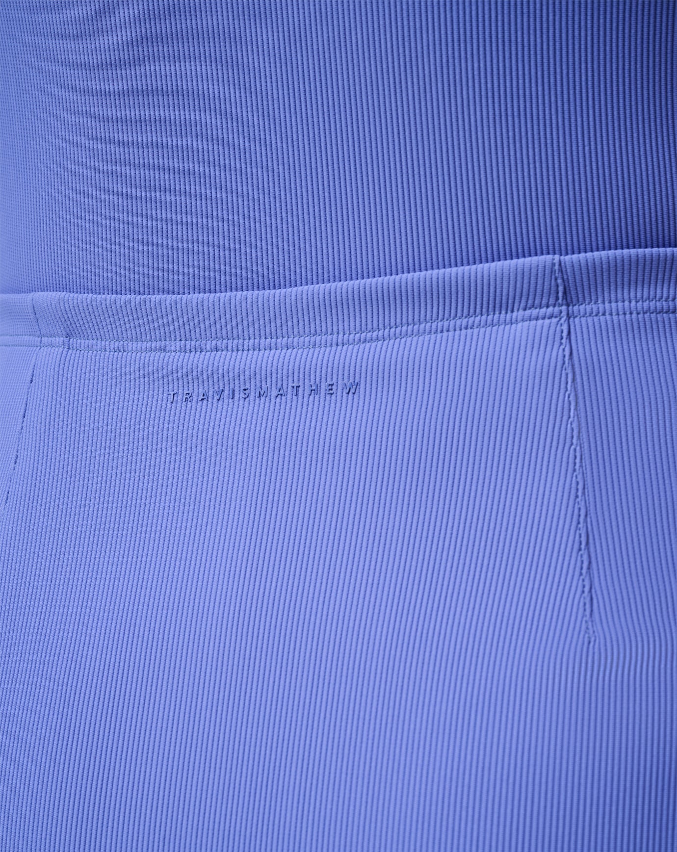 Moveknit Rib Limitless Skort| Travis Mathew