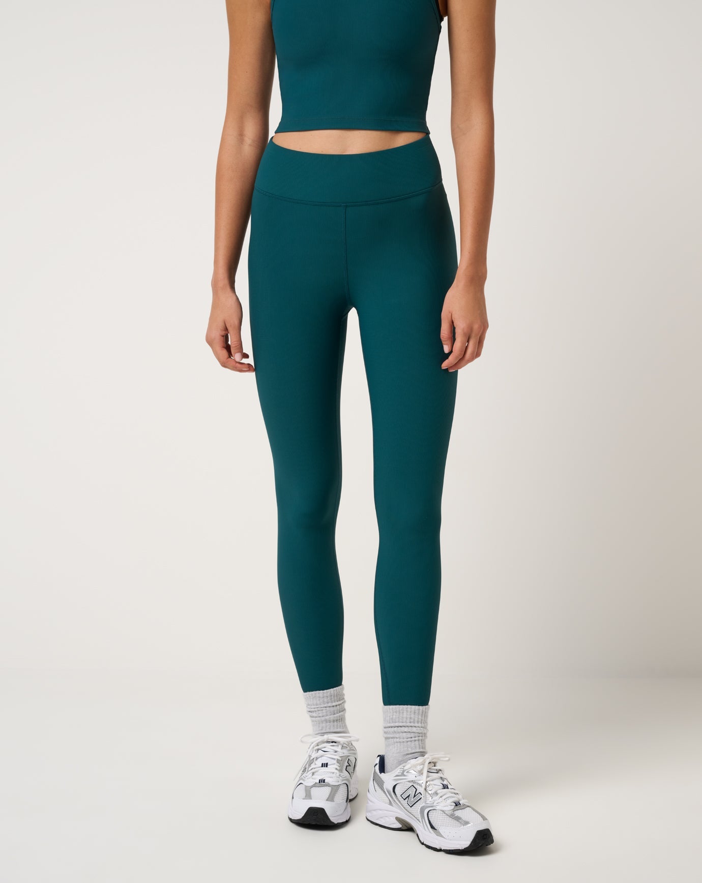 Moveknit Rib Legging| Travis Mathew