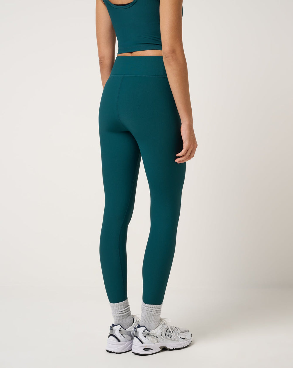 Moveknit Rib Legging| Travis Mathew