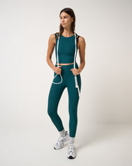 Moveknit Rib Legging| Travis Mathew