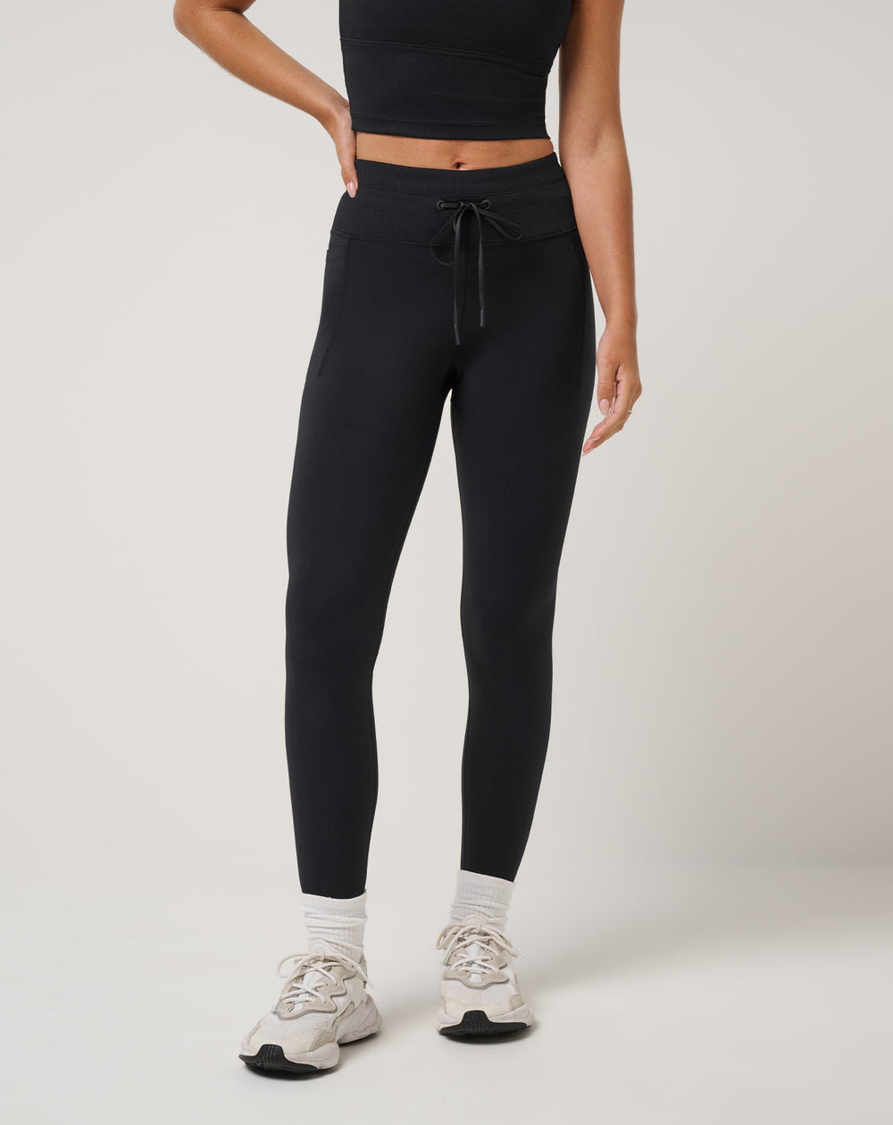 Moveknit Tie Bonded Legging| Travis Mathew