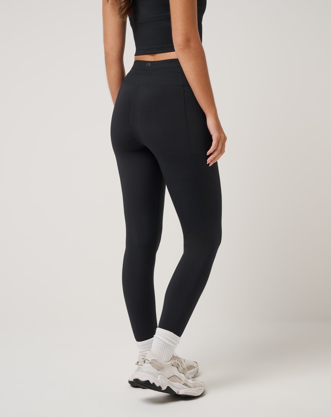 Moveknit Tie Bonded Legging| Travis Mathew