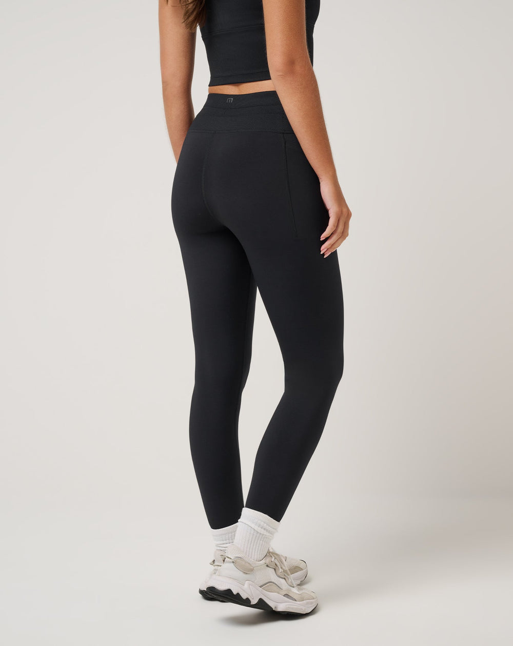 Moveknit Tie Bonded Legging| Travis Mathew