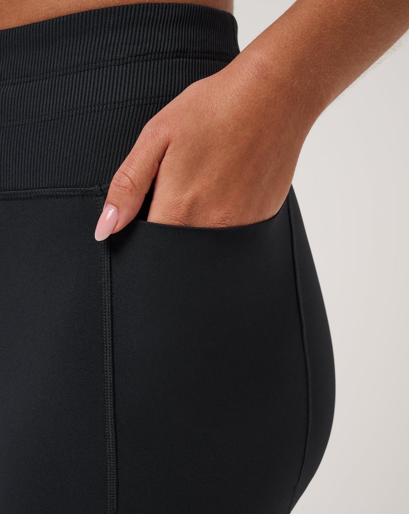 Moveknit Tie Bonded Legging| Travis Mathew