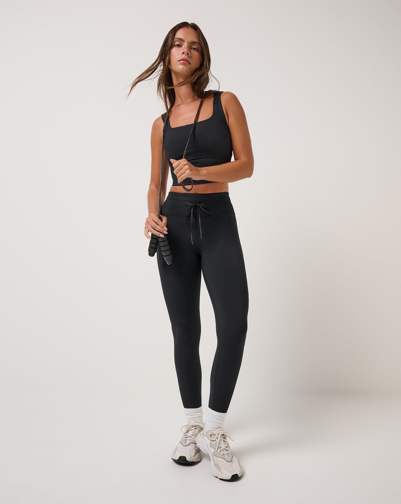 Moveknit Tie Bonded Legging| Travis Mathew