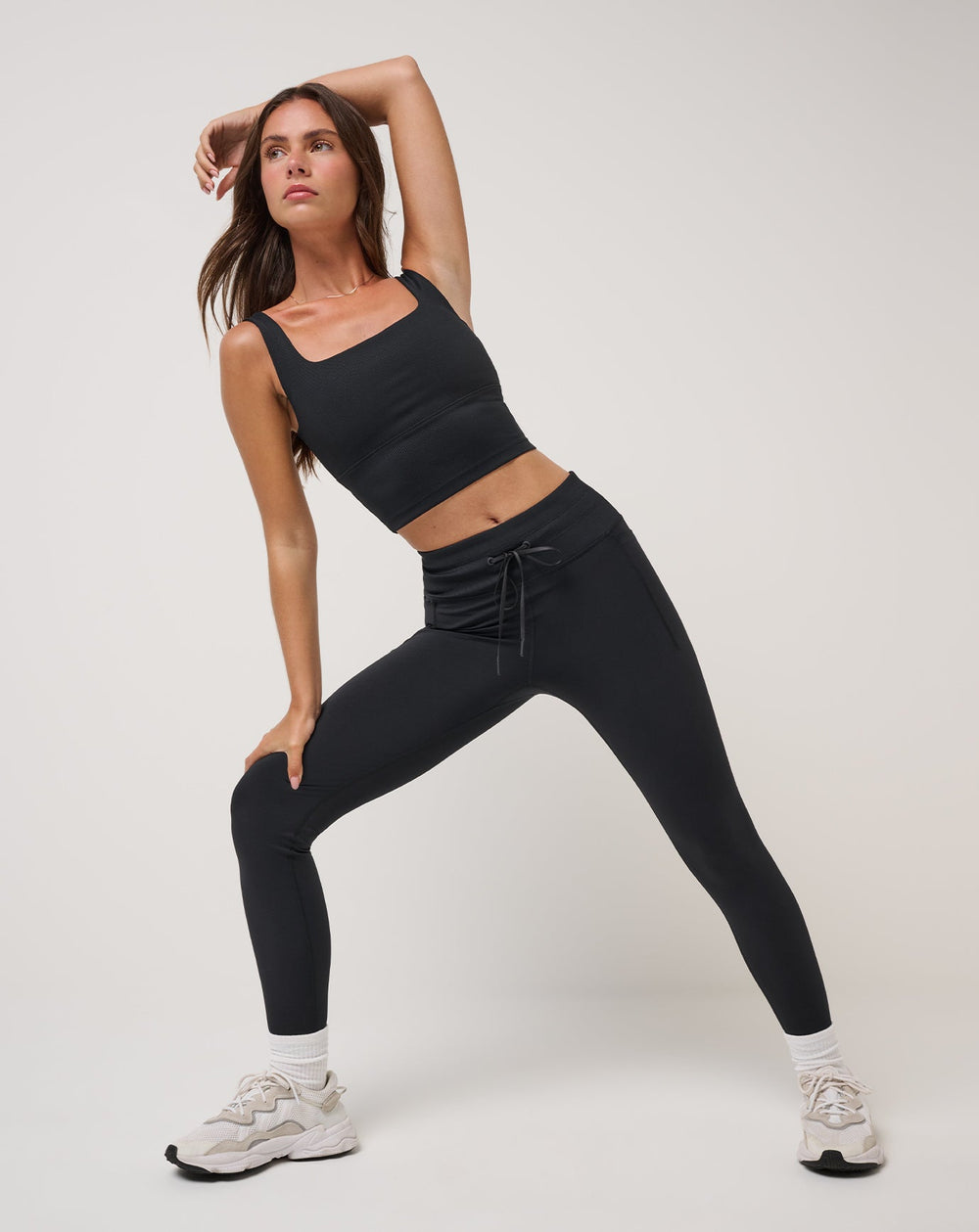 Moveknit Tie Bonded Legging| Travis Mathew
