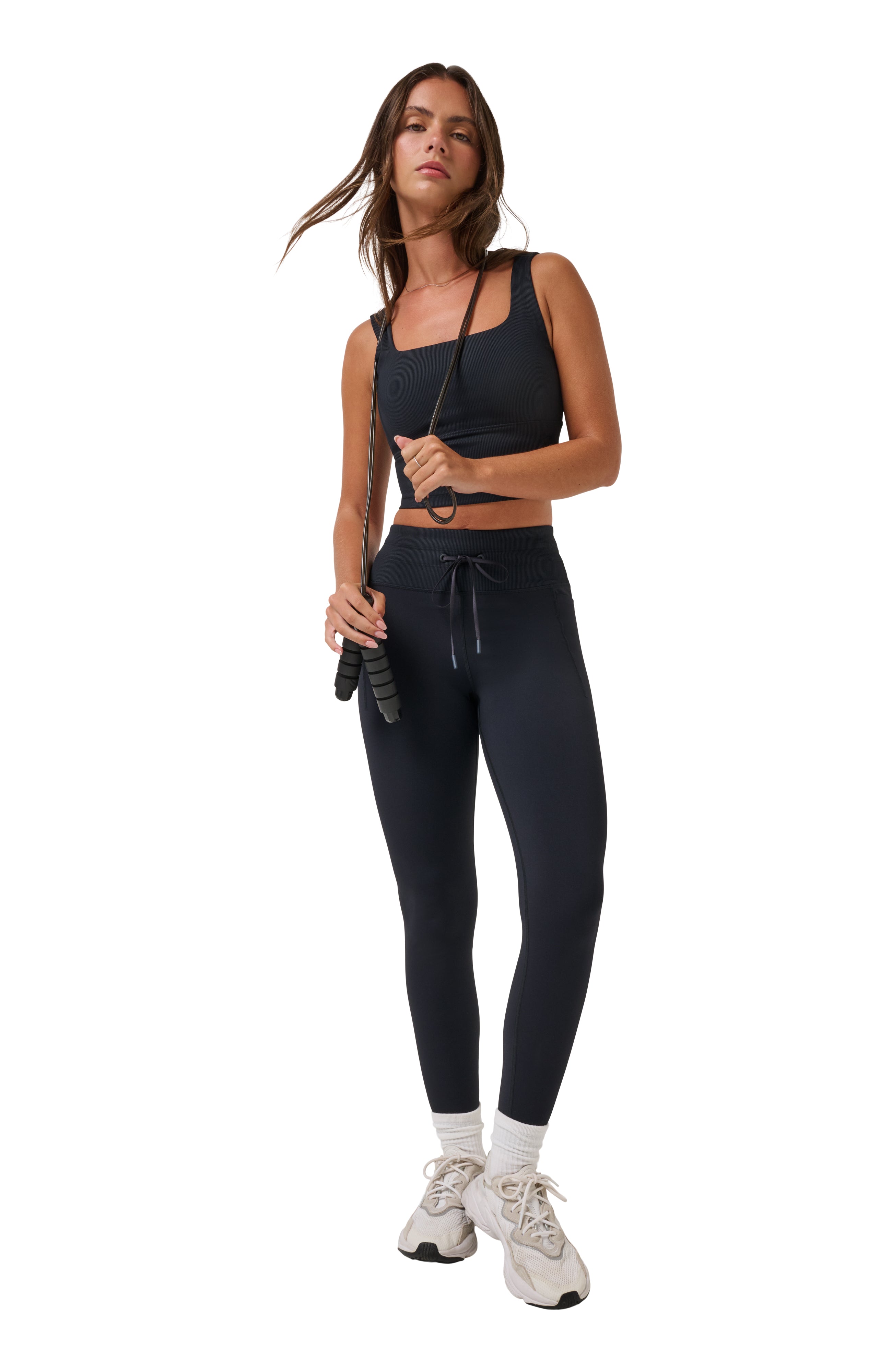Moveknit Tie Bonded Legging| Travis Mathew