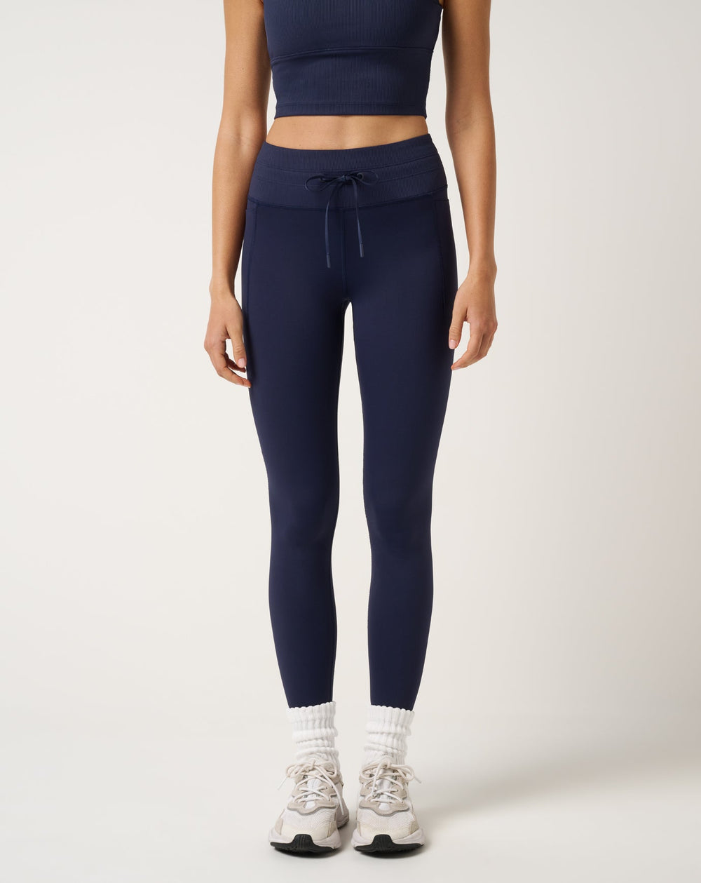 Moveknit Tie Bonded Legging| Travis Mathew