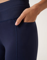Moveknit Tie Bonded Legging| Travis Mathew
