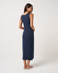 Cloud Rib Button Tank Dress| Travis Mathew