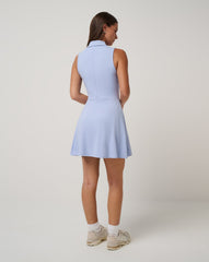 Moveknit Sleeveless Polo Dress 2.0| Travis Mathew