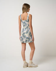MoveKnit Sleeveless Printed Dress| Travis Mathew