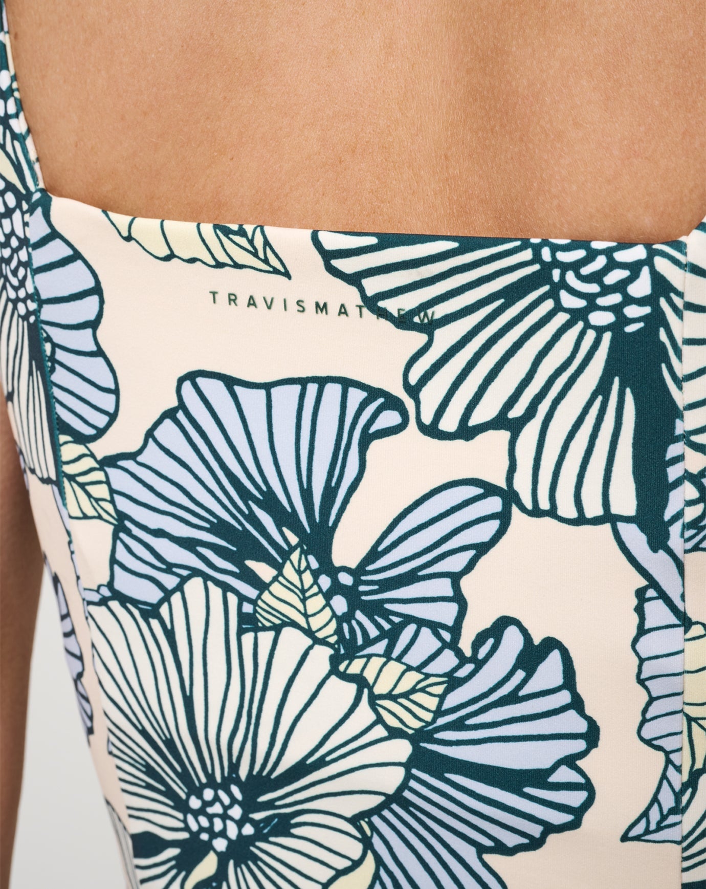 MoveKnit Sleeveless Printed Dress| Travis Mathew