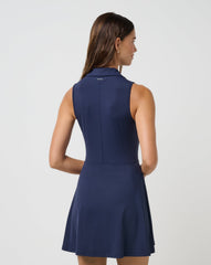 Moveknit Sleeveless Polo Dress 2.0| Travis Mathew