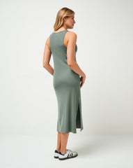 Cloud Rib Hadley Wood Dress| Travis Mathew