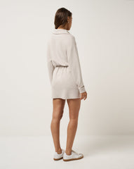 Skyloft Soft Zip Dress| Travis Mathew