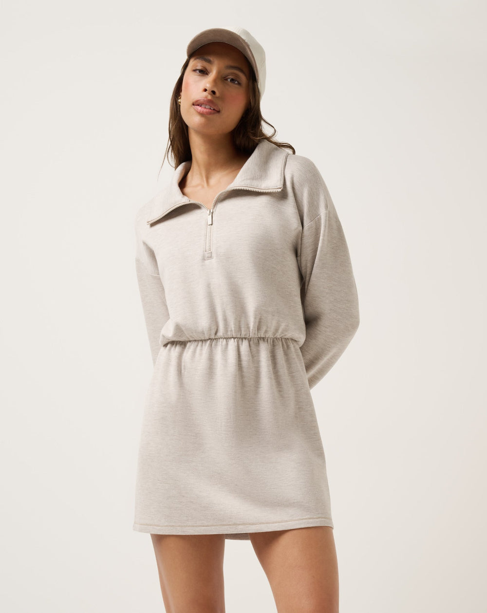 Skyloft Soft Zip Dress| Travis Mathew