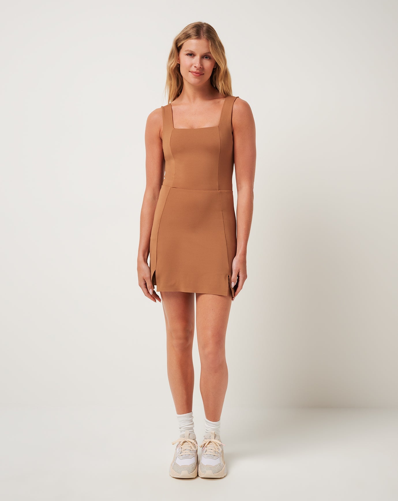 Moveknit Sleeveless Dress| Travis Mathew