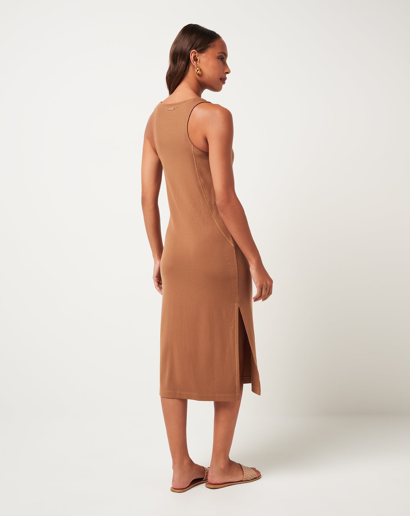 Cloud Rib Hadley Wood Dress| Travis Mathew