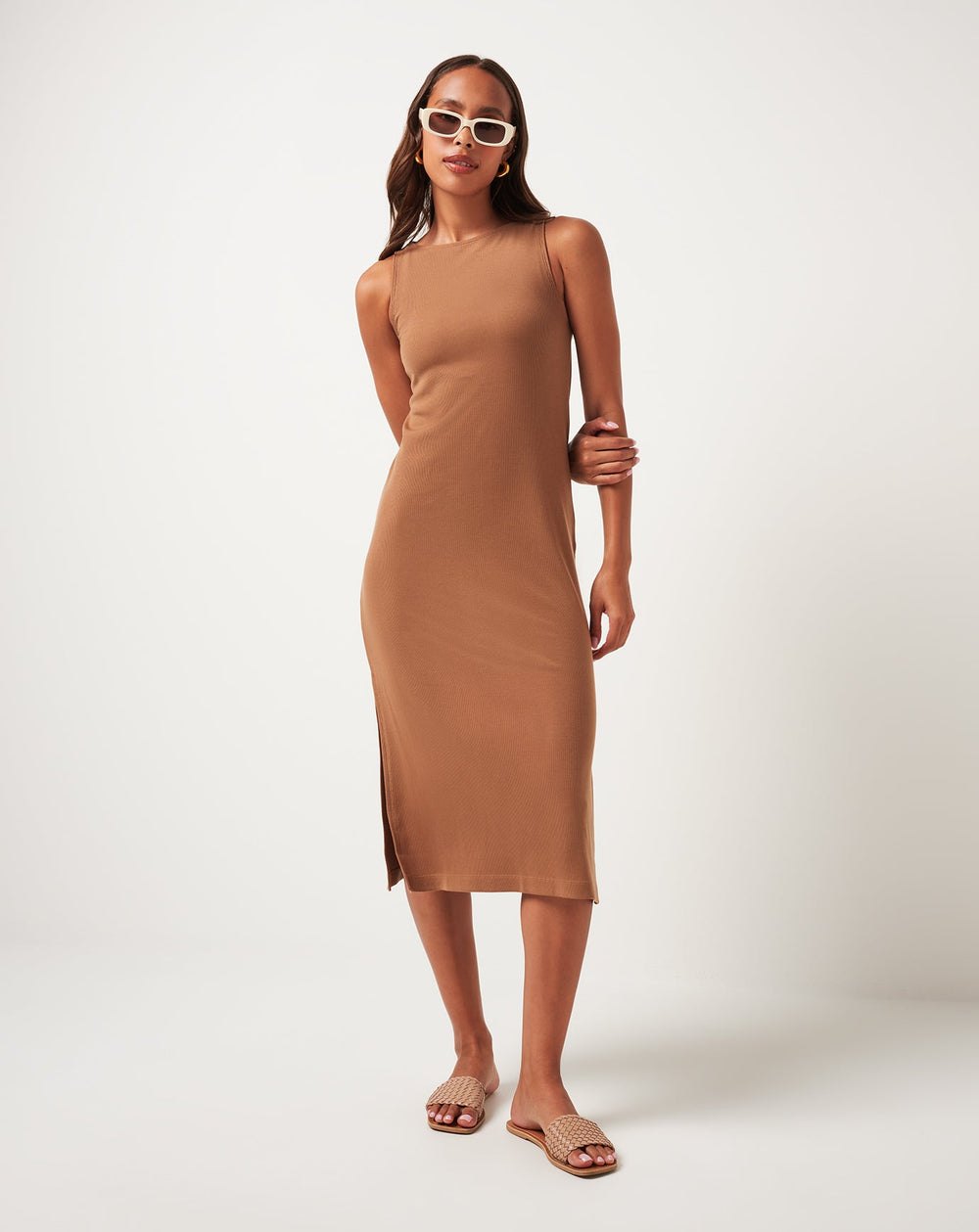 Cloud Rib Hadley Wood Dress| Travis Mathew