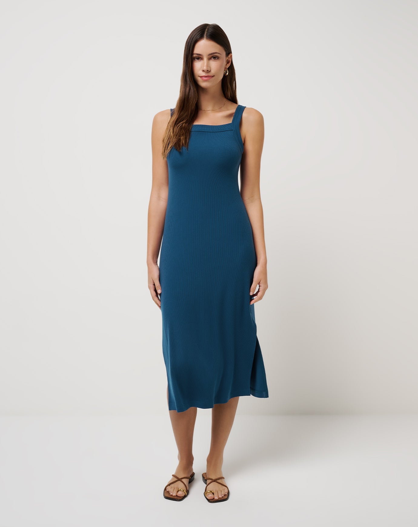 Pinot Cloud Midi Dress| Travis Mathew