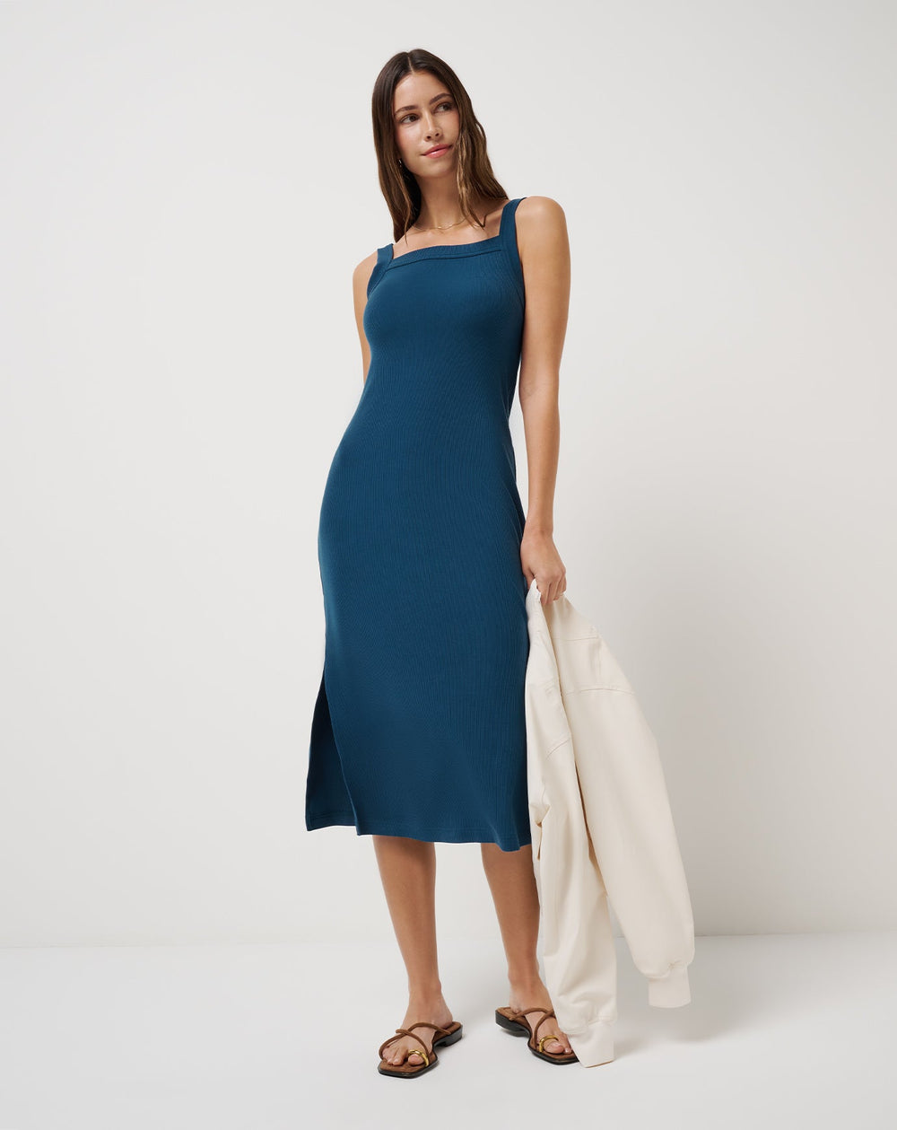 Pinot Cloud Midi Dress| Travis Mathew