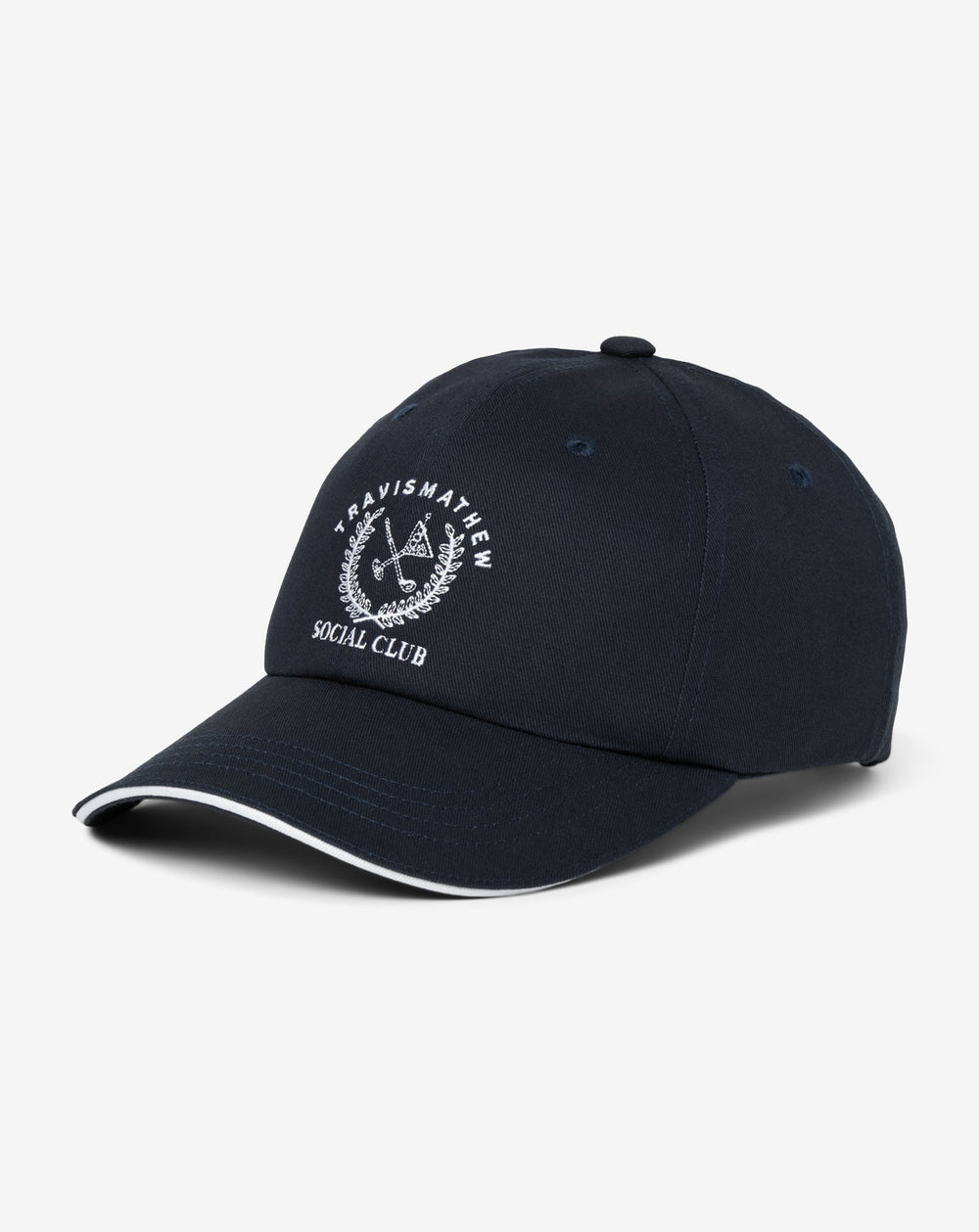 Twisted Ivy Adjustable Hat| Travis Mathew