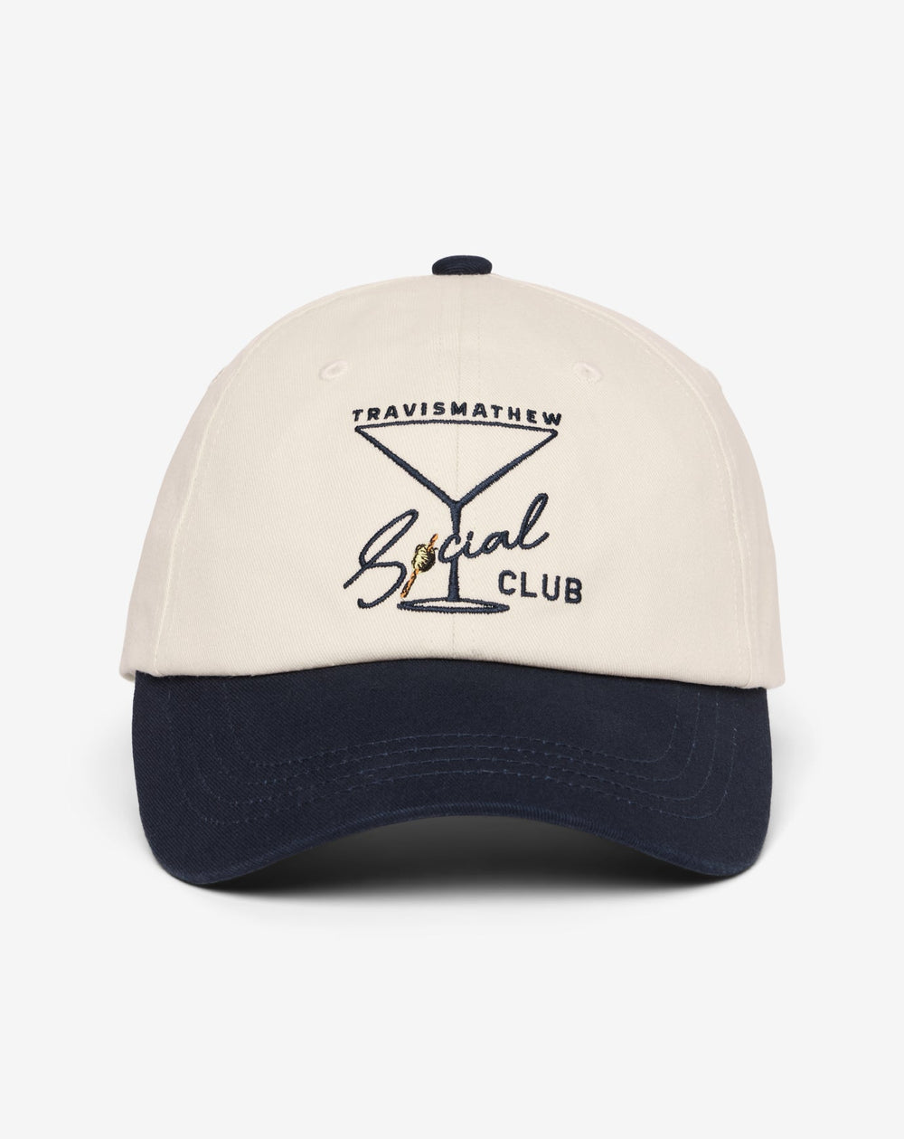 Socal Social Adjustable Hat| Travis Mathew