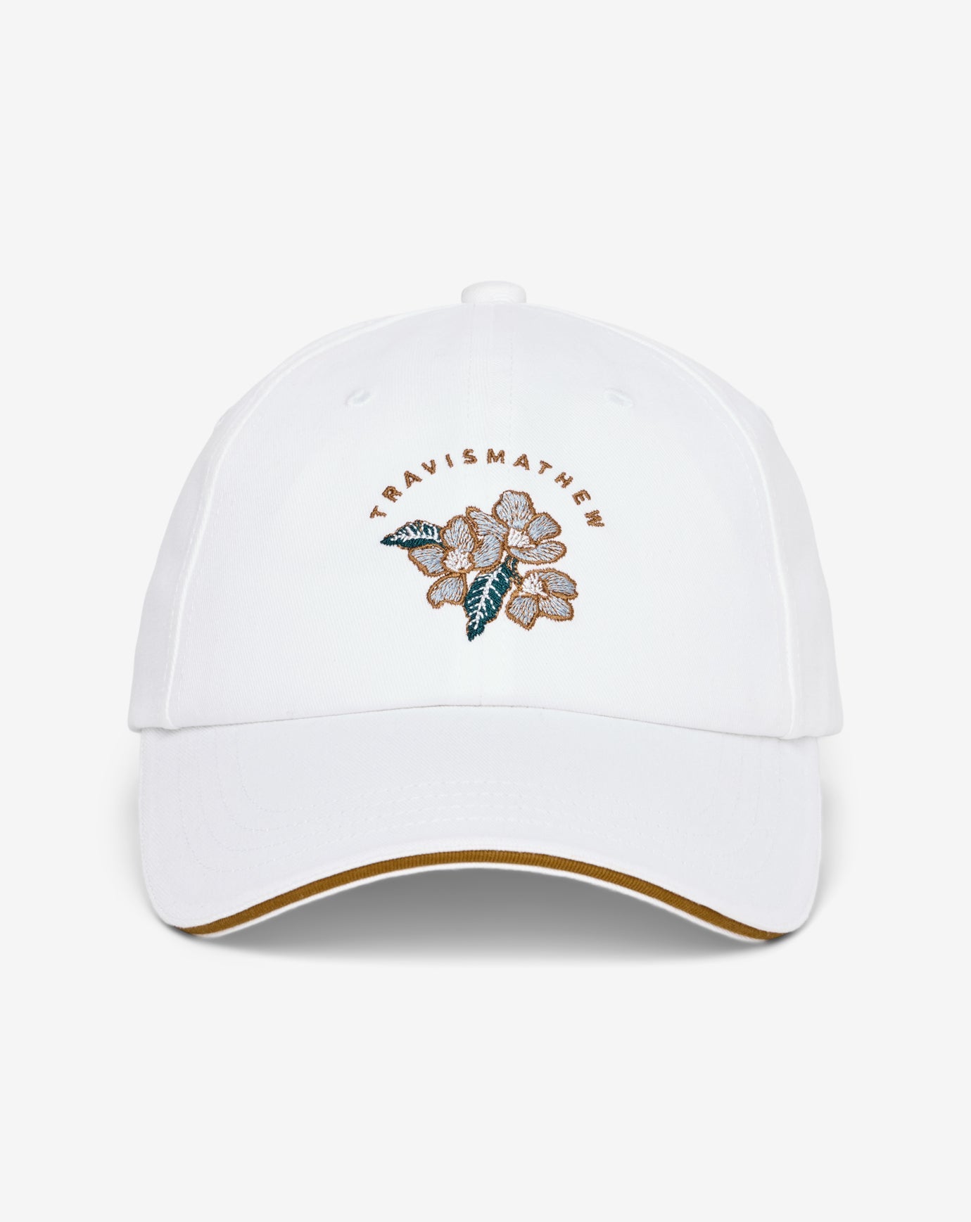 Floral Twisted Ivy Adjustable Hat| Travis Mathew