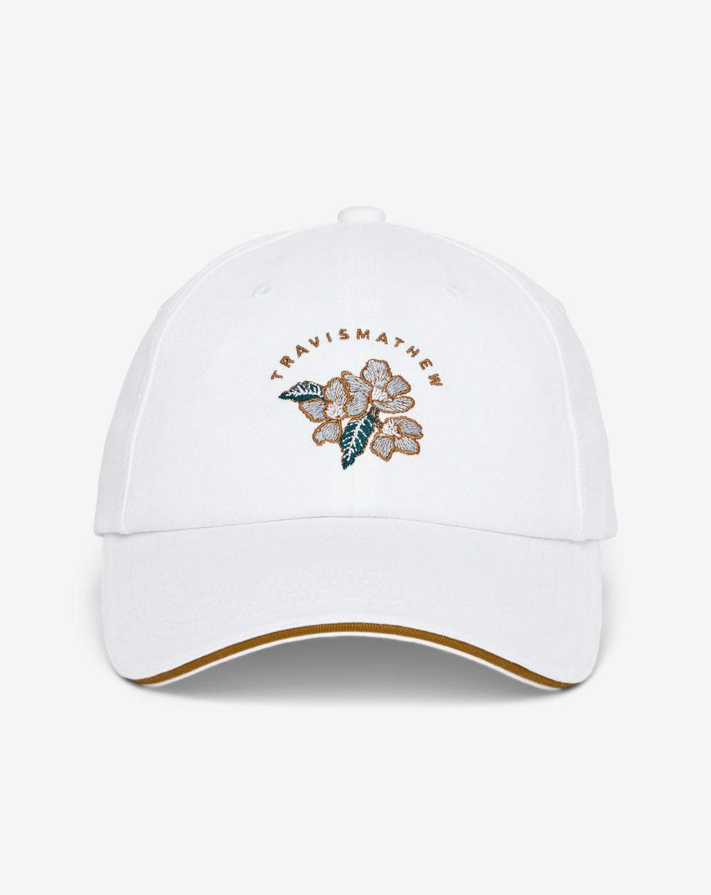 Floral Twisted Ivy Adjustable Hat| Travis Mathew