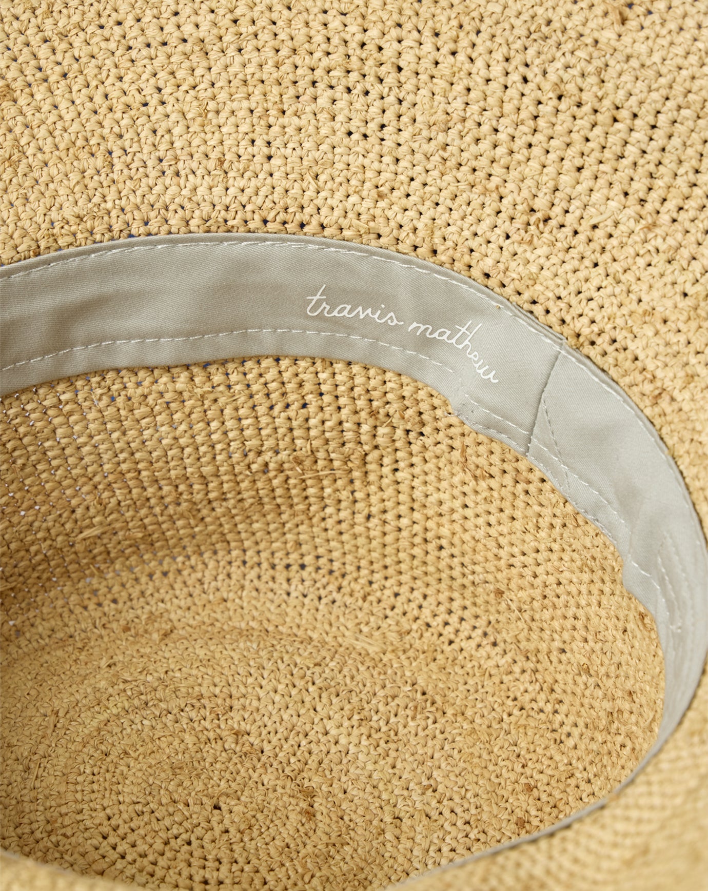 Kepler Raffia Hat| Travis Mathew