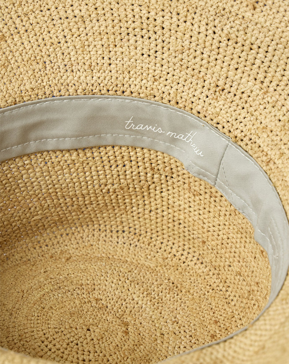 Kepler Raffia Hat| Travis Mathew