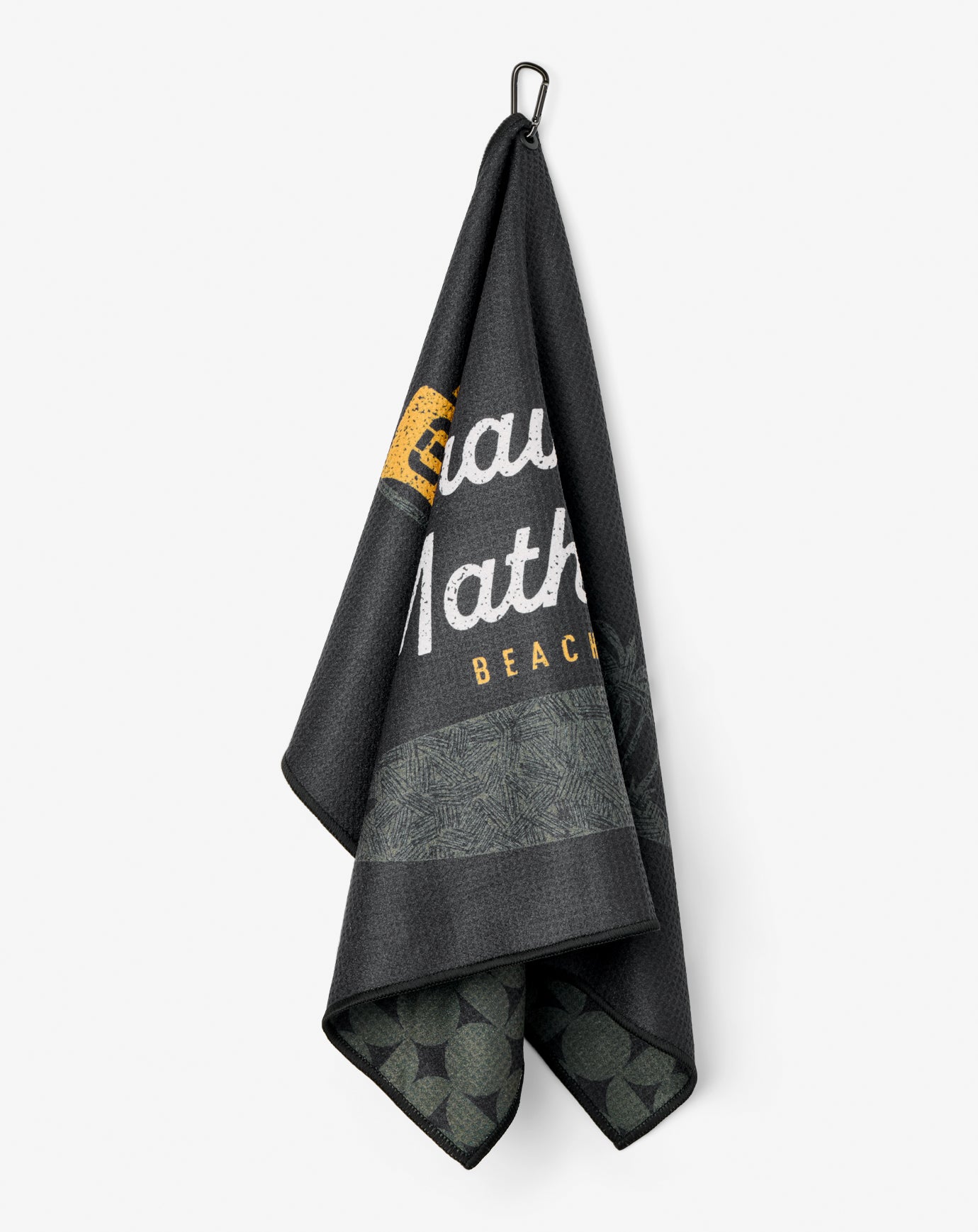 Beach Club Golf Towel| Travis Mathew